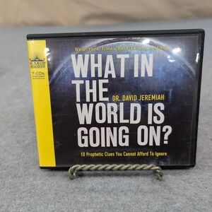 Dr David Jeremiah What In The World Is Going On 7 CD Unabridged‎ Audiobook
